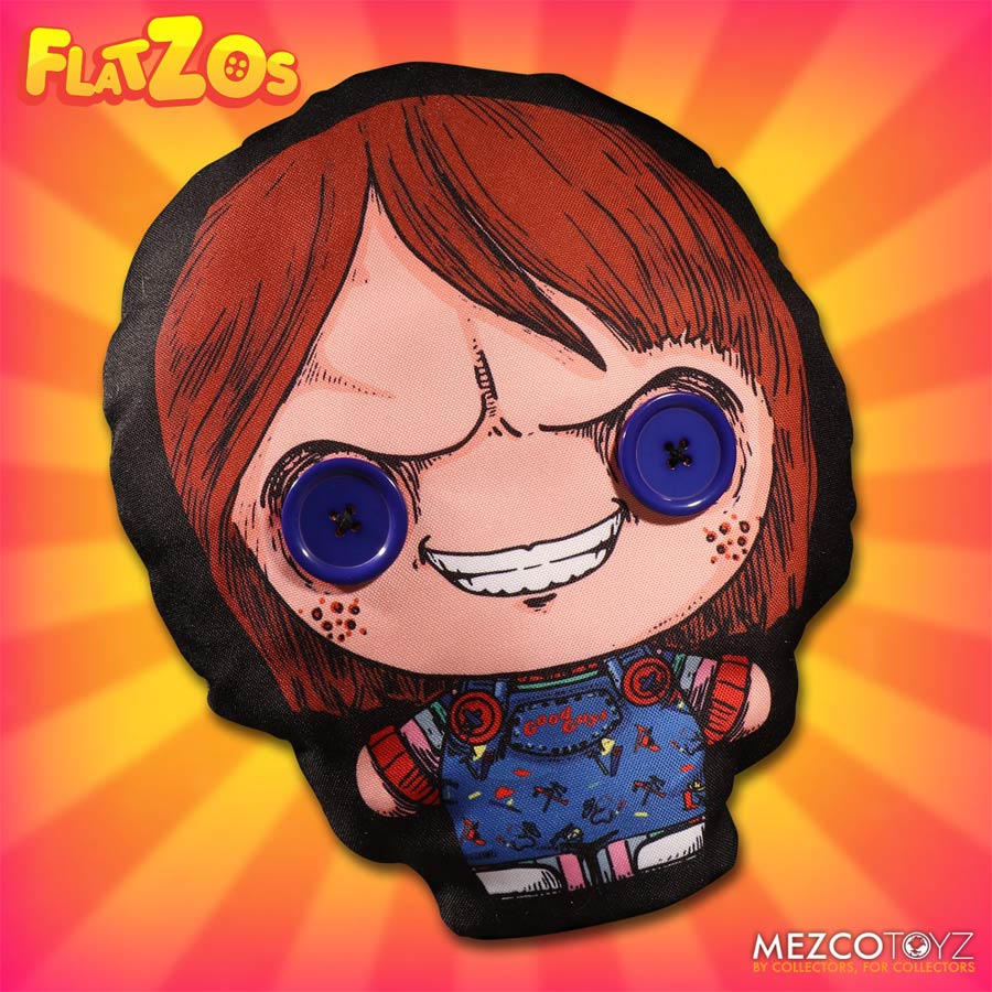 Mezco Presents Flatzos - Chucky