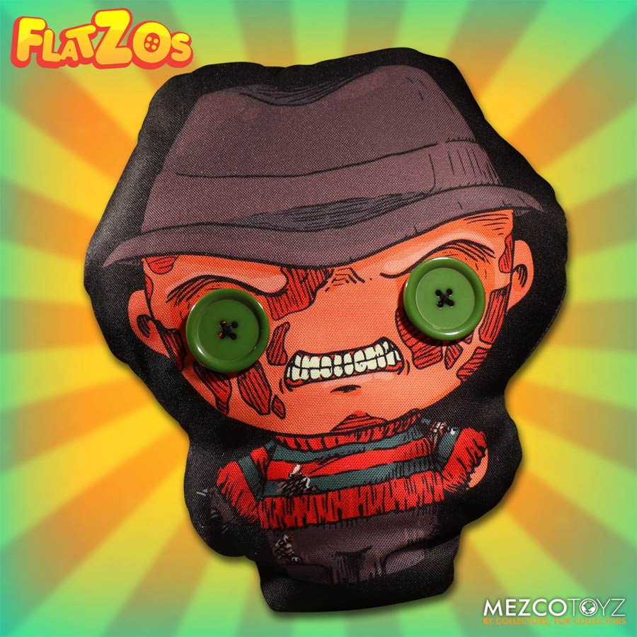 Mezco Presents Flatzos - Freddy Krueger