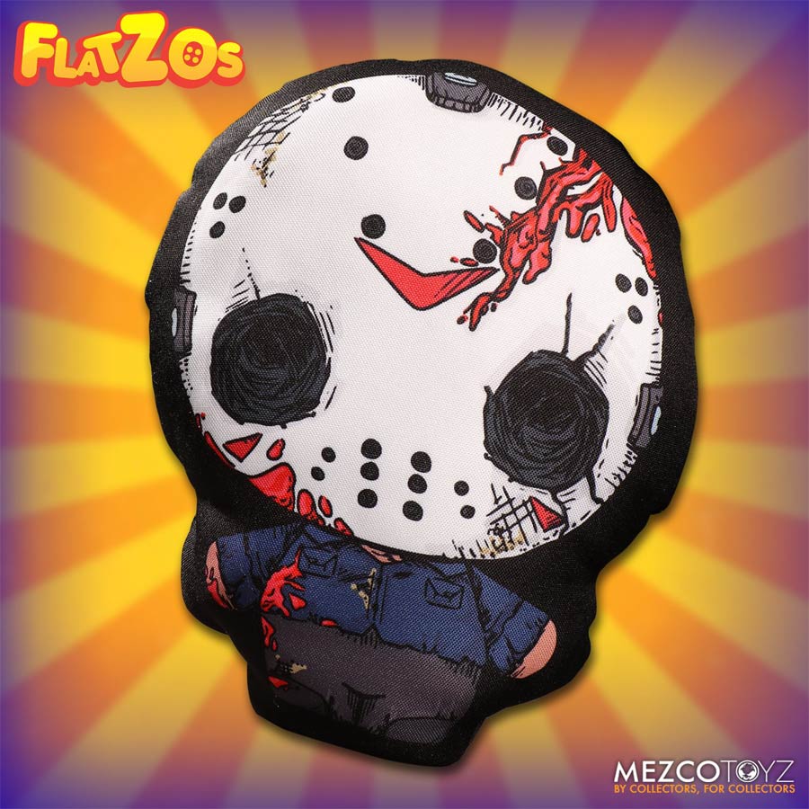Mezco Presents Flatzos - Jason Voorhees