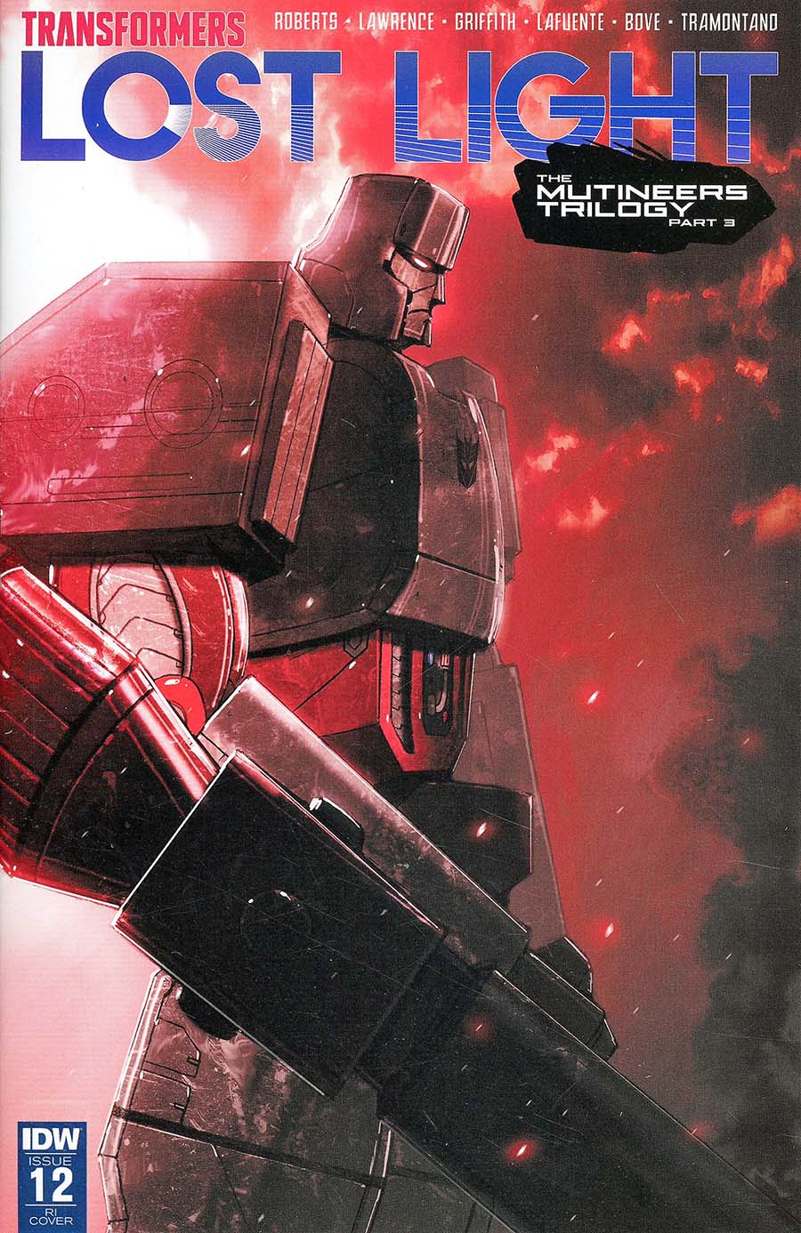 Transformers Lost Light #12 Cover D Incentive Livio Ramondelli Variant Cover