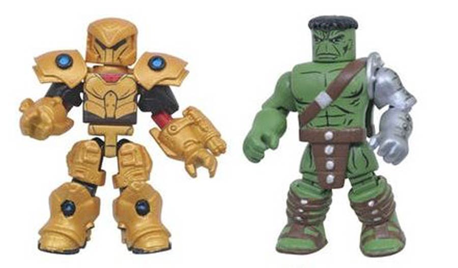 Marvel Minimates Series 74 Greatest Stories King Hulk & Red King 2-Pack