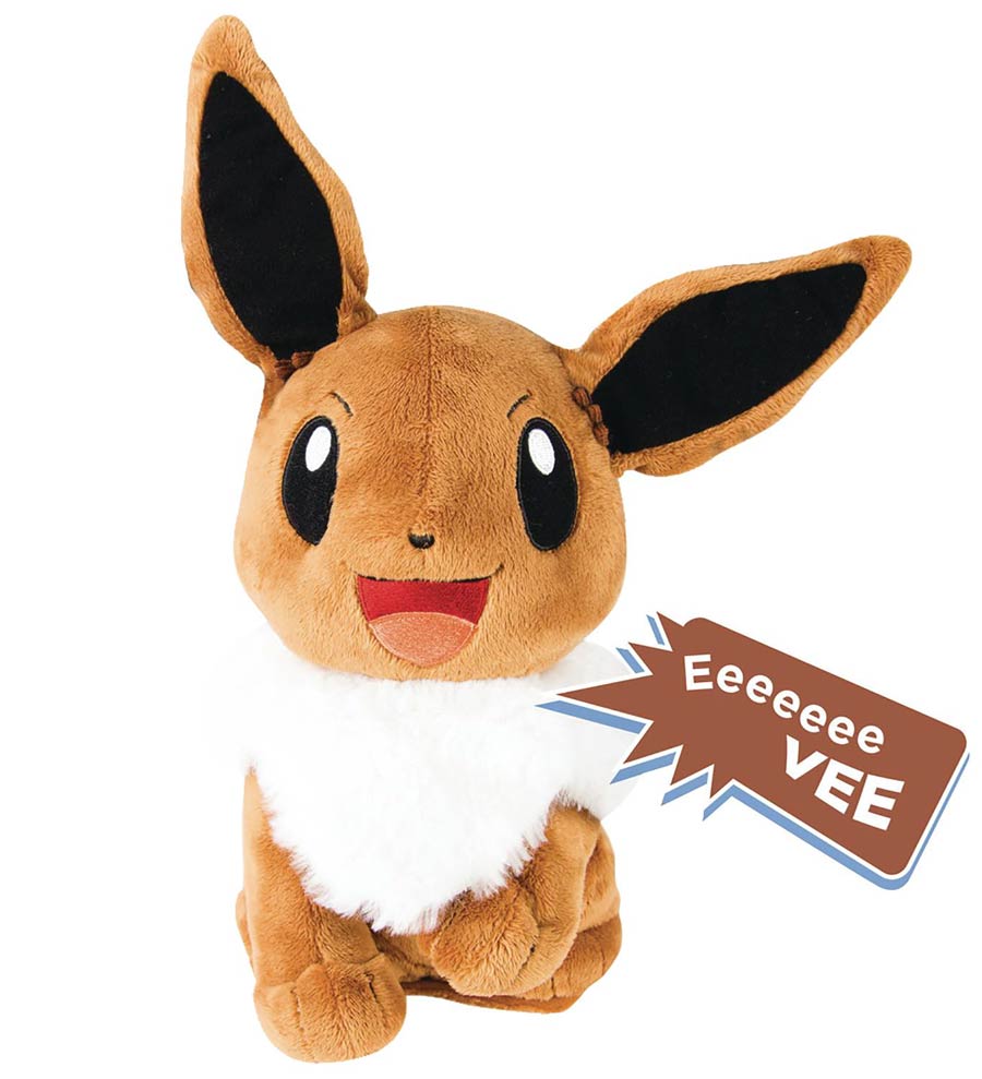 Pokemon My Friend Eevee Plush