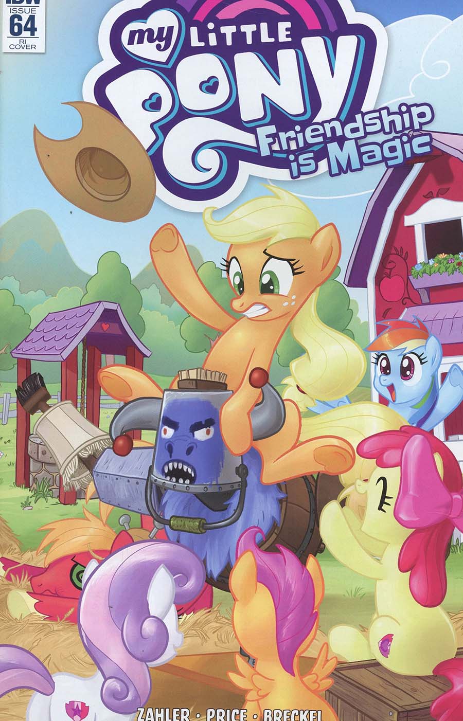 My Little Pony Friendship Is Magic #64 Cover C Incentive Tony Kuusisto Variant Cover
