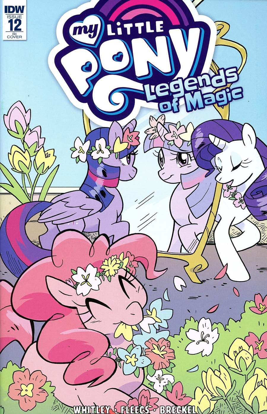 My Little Pony Legends Of Magic #12 Cover C Incentive Meaghan Carter Variant Cover