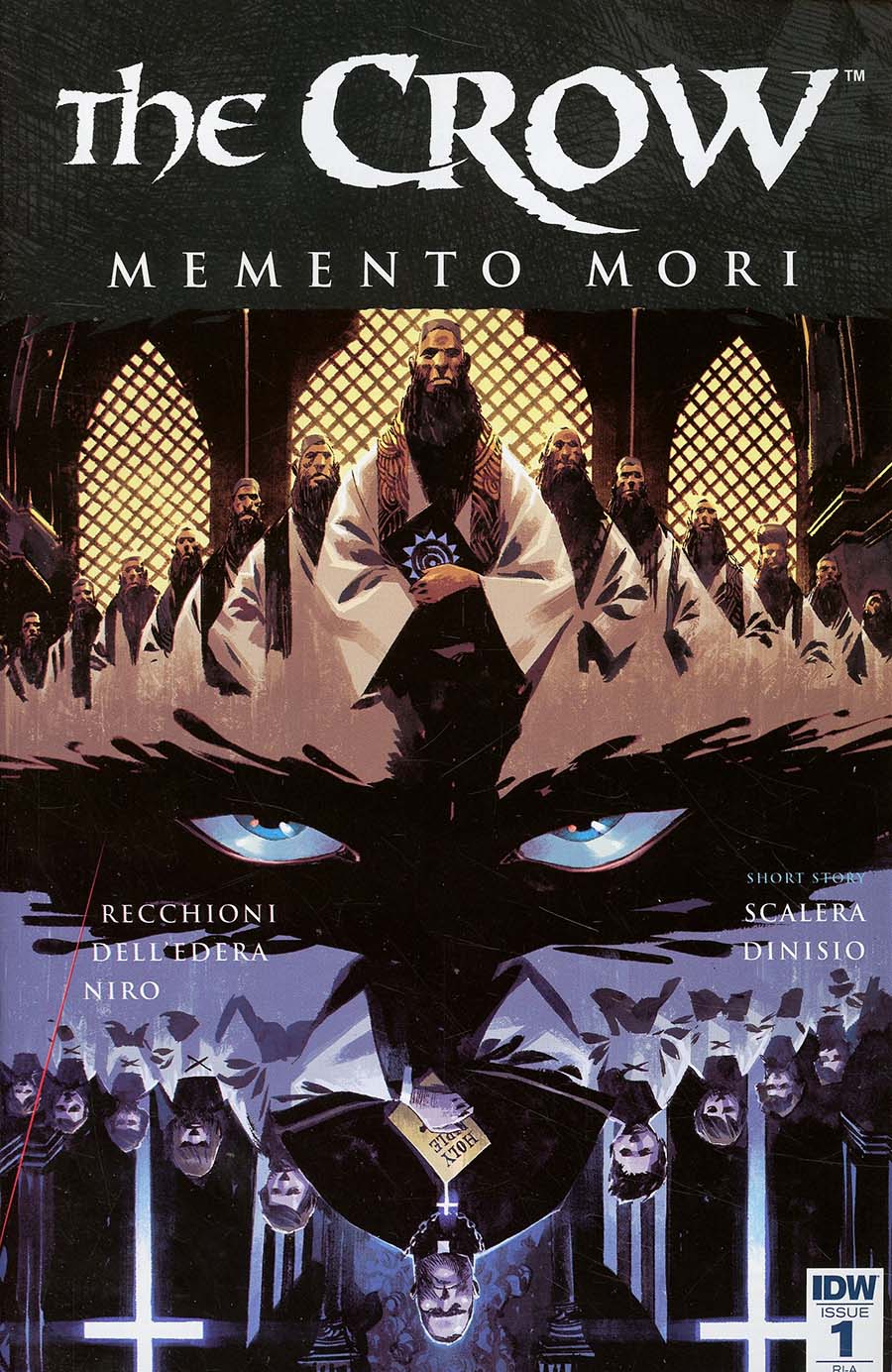 Crow Memento Mori #1 Cover C Incentive Matteo Scalera Variant Cover