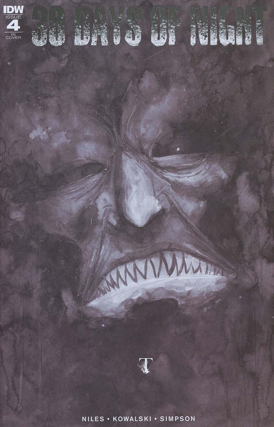 30 Days Of Night Vol 3 #4 Cover C Incentive Ben Templesmith Variant Cover