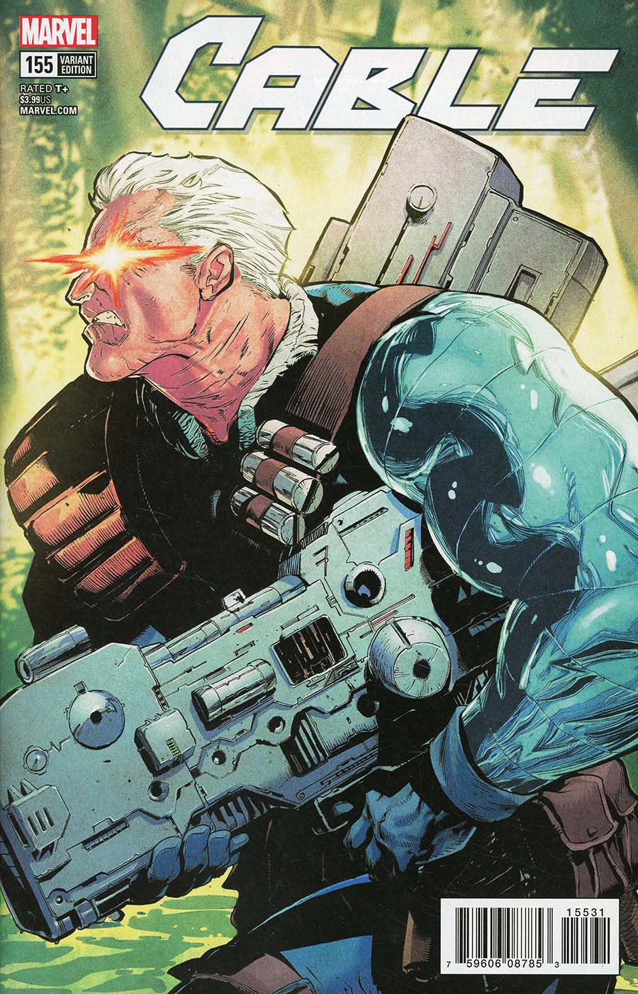 Cable Vol 3 #155 Cover C Incentive Ryan Stegman Variant Cover (Marvel Legacy Tie-In)
