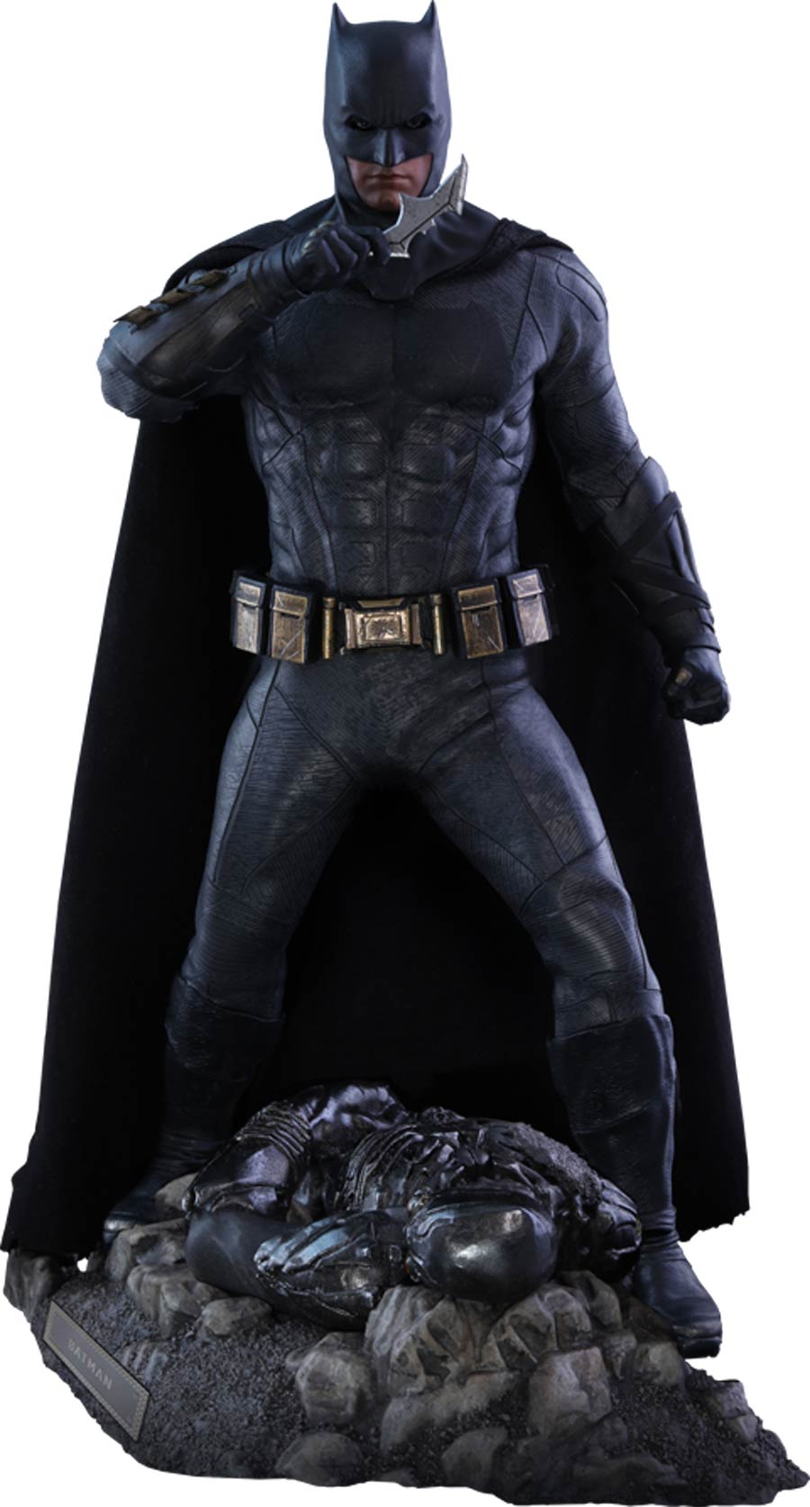 Justice League Batman Movie Masterpiece Deluxe 12.59-Inch Action Figure