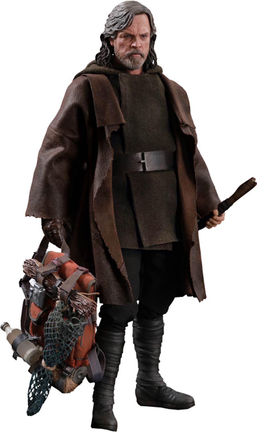 Star Wars Episode VIII The Last Jedi Luke Skywalker Deluxe Version Movie Masterpiece Series 11.41-Inch Action Figure