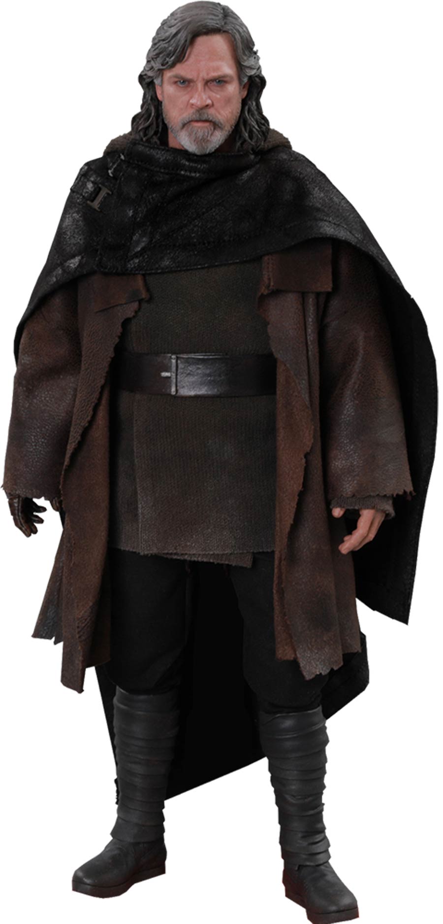 Star Wars Episode VIII The Last Jedi Luke Skywalker Movie Masterpiece Series 11.41-Inch Action Figure