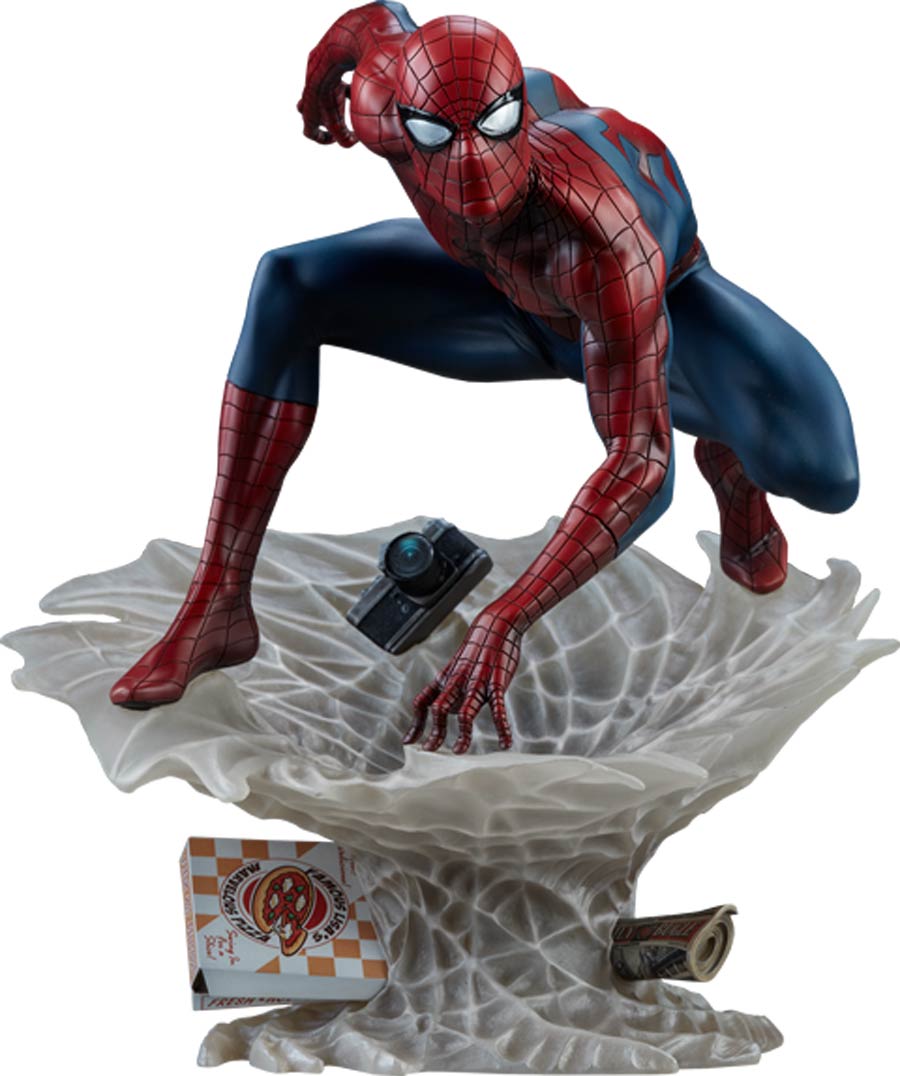 Spider-Man By Mark Brooks Artist Series 12-inch Statue