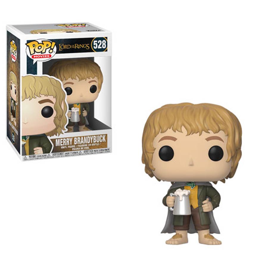 POP Movies 528 Lord Of The Rings Merry Brandybuck Vinyl Figure