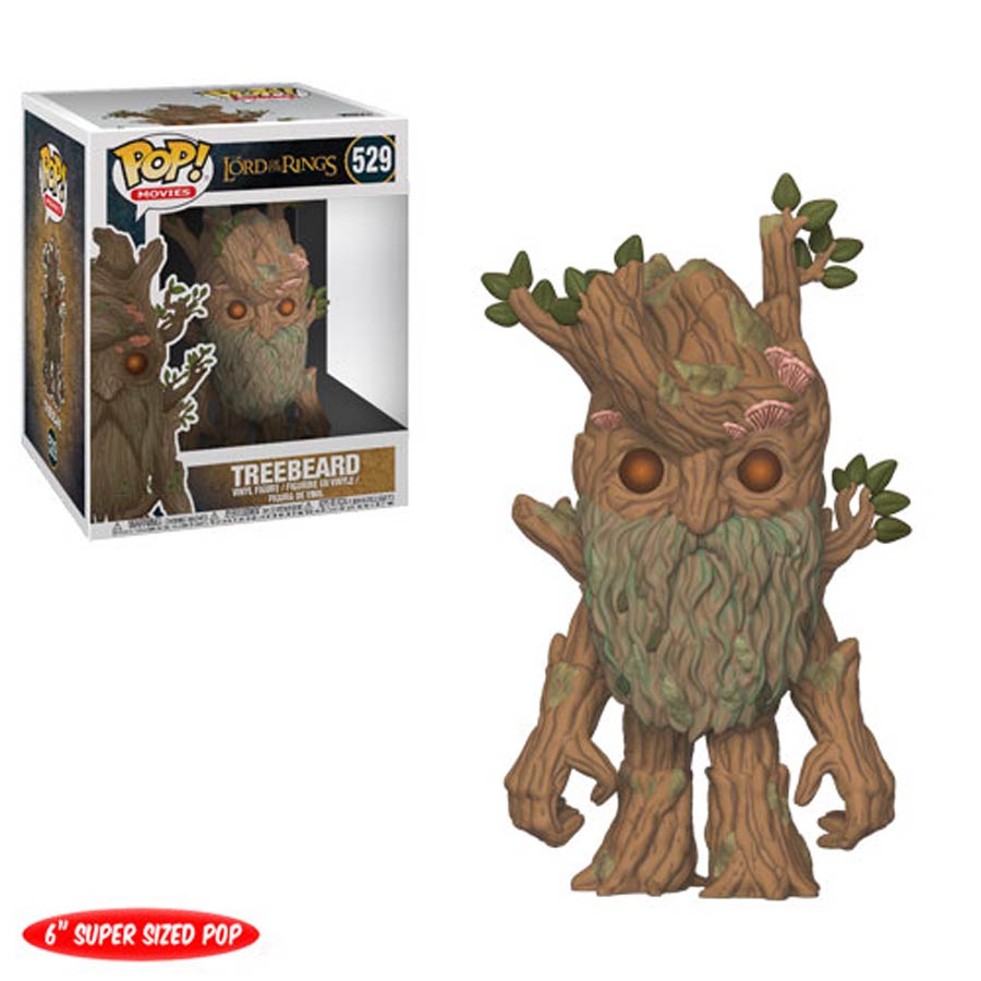 POP Movies 529 Lord Of The Rings Treebeard 6-inch Vinyl Figure