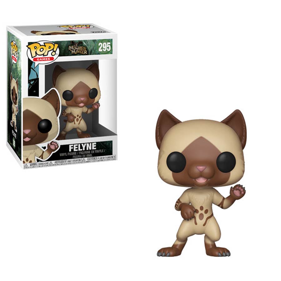 POP Games 295 Monster Hunter Felyne Vinyl Figure