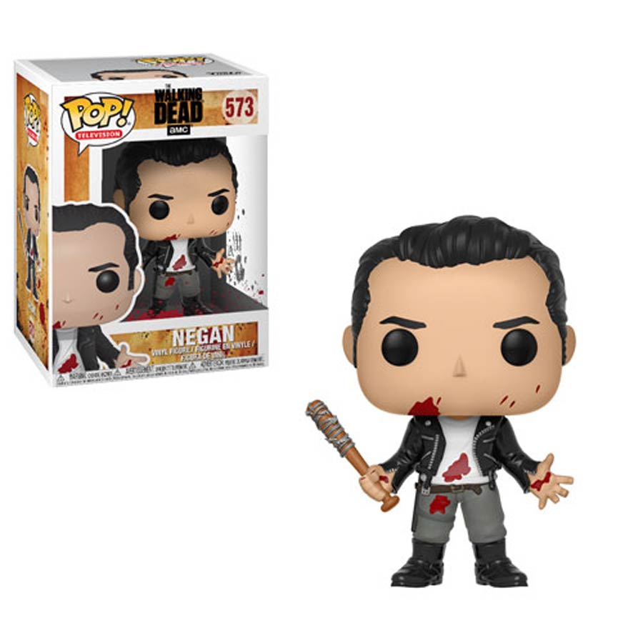 POP Television 573 The Walking Dead Negan Clean Shaven Vinyl Figure