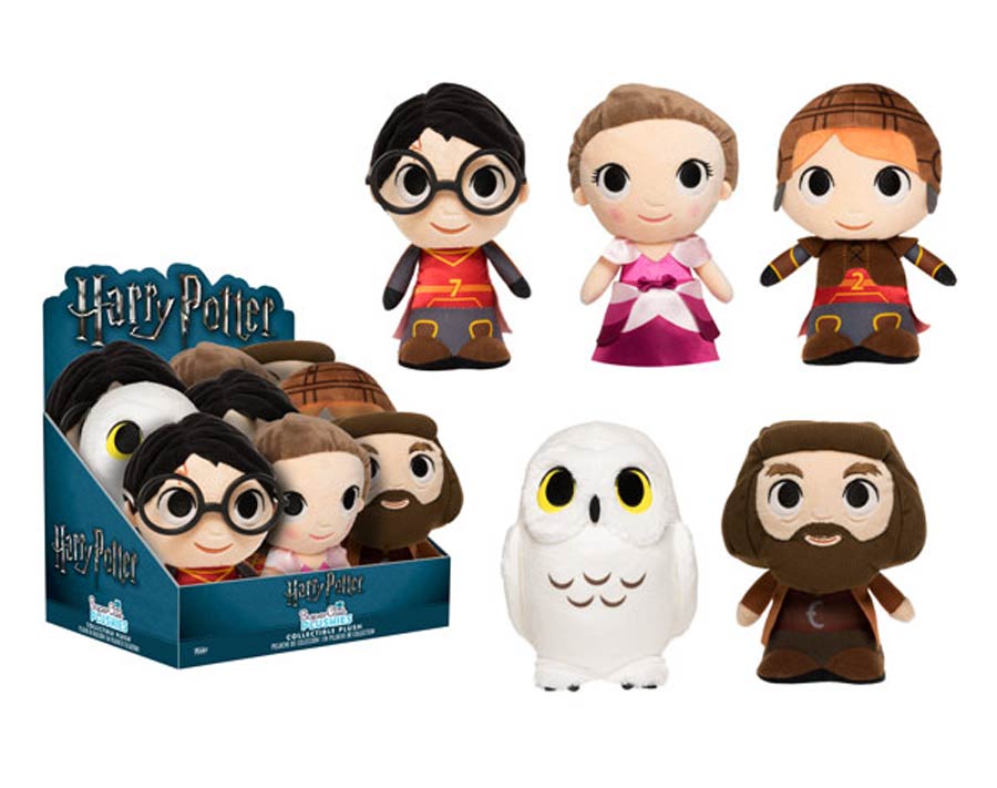 Harry Potter SuperCute Plush Wave 2 9-Piece Assortment Case