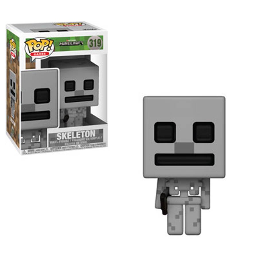 POP Games 319 Minecraft Skeleton Vinyl Figure