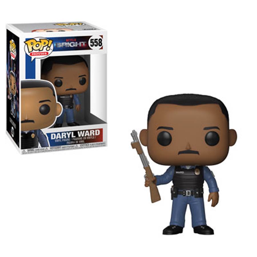 POP Movies 558 Bright Daryl Ward Vinyl Figure