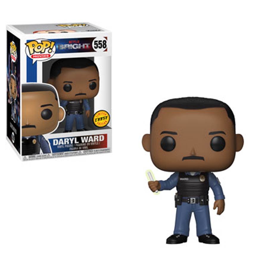 POP Movies 558 Bright Daryl Ward With Wand Chase Vinyl Figure