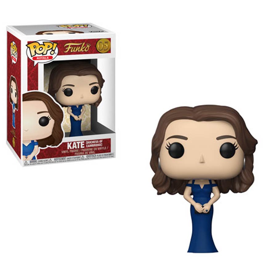 POP Royals 05 Kate Duchess Of Cambridge Vinyl Figure