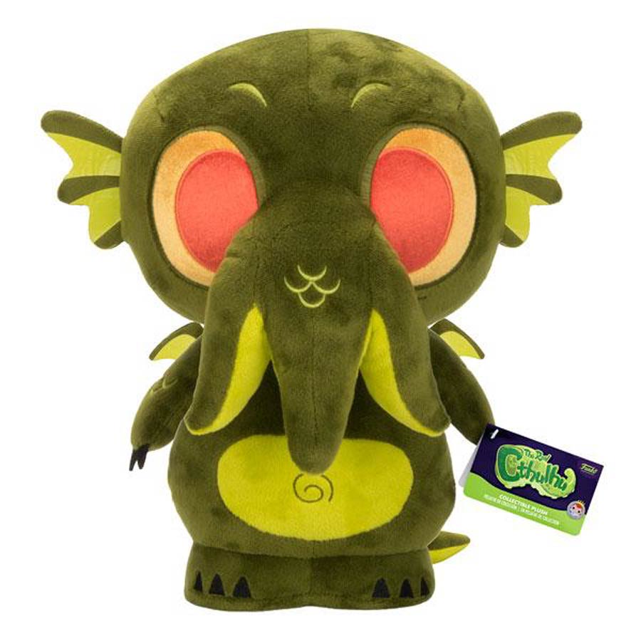 Cthulhu Dark Green 12-inch SuperCute Plush