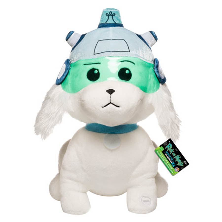 Rick And Morty Snowball With Sound 12-Inch Galactic Plushie XL