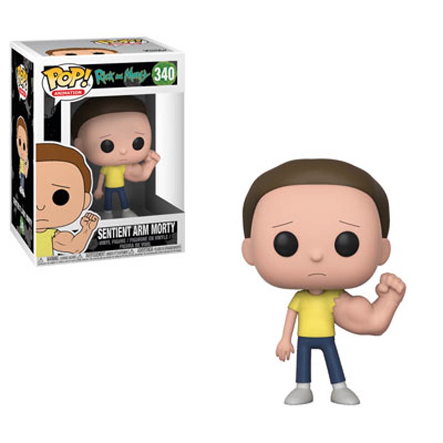 POP Animation 340 Rick And Morty Sentient Arm Morty Vinyl Figure
