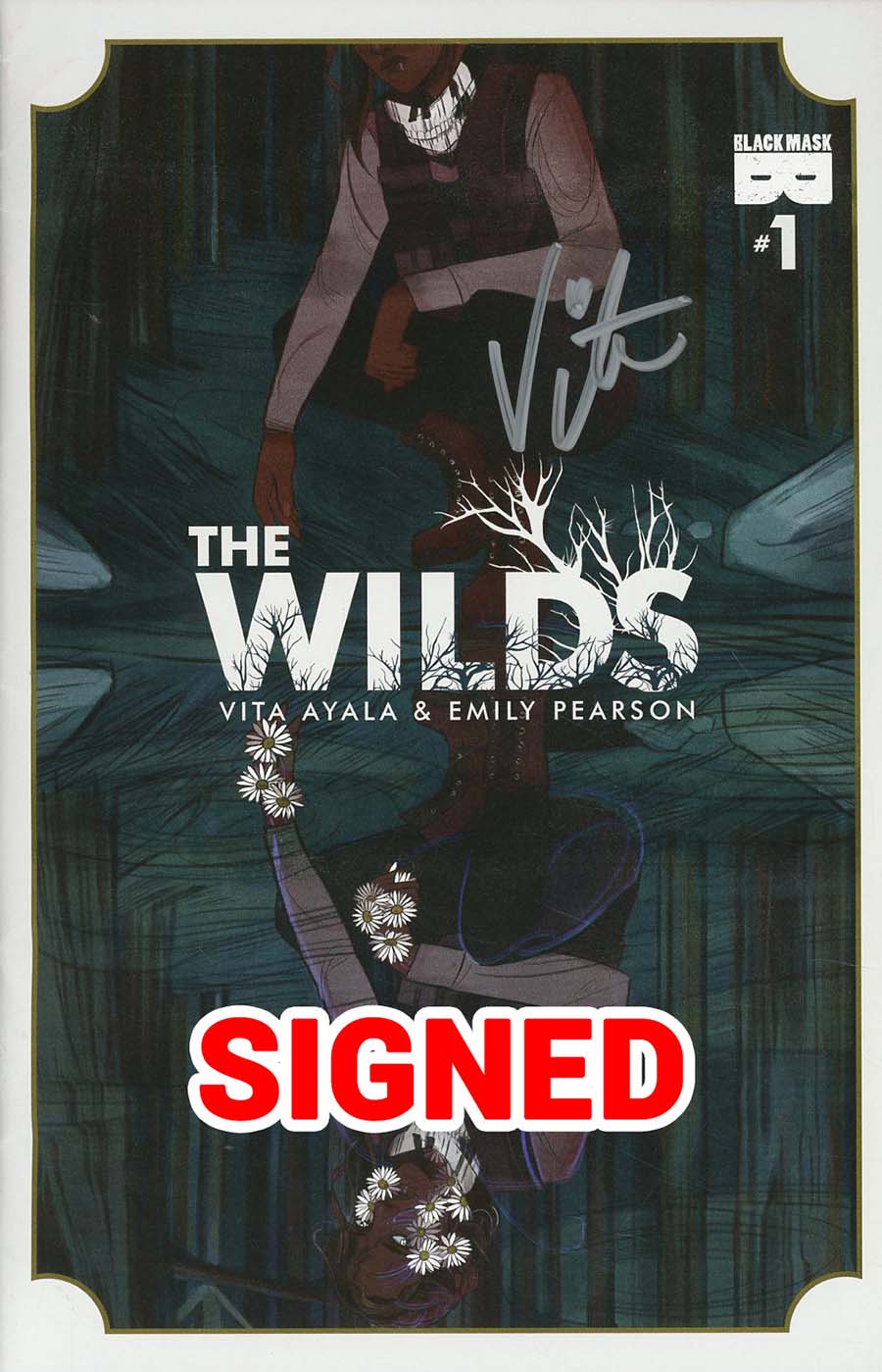 Wilds #1 Cover C Regular Emily Pearson Cover Signed By Vita Ayala (Limit 1 Per Customer)