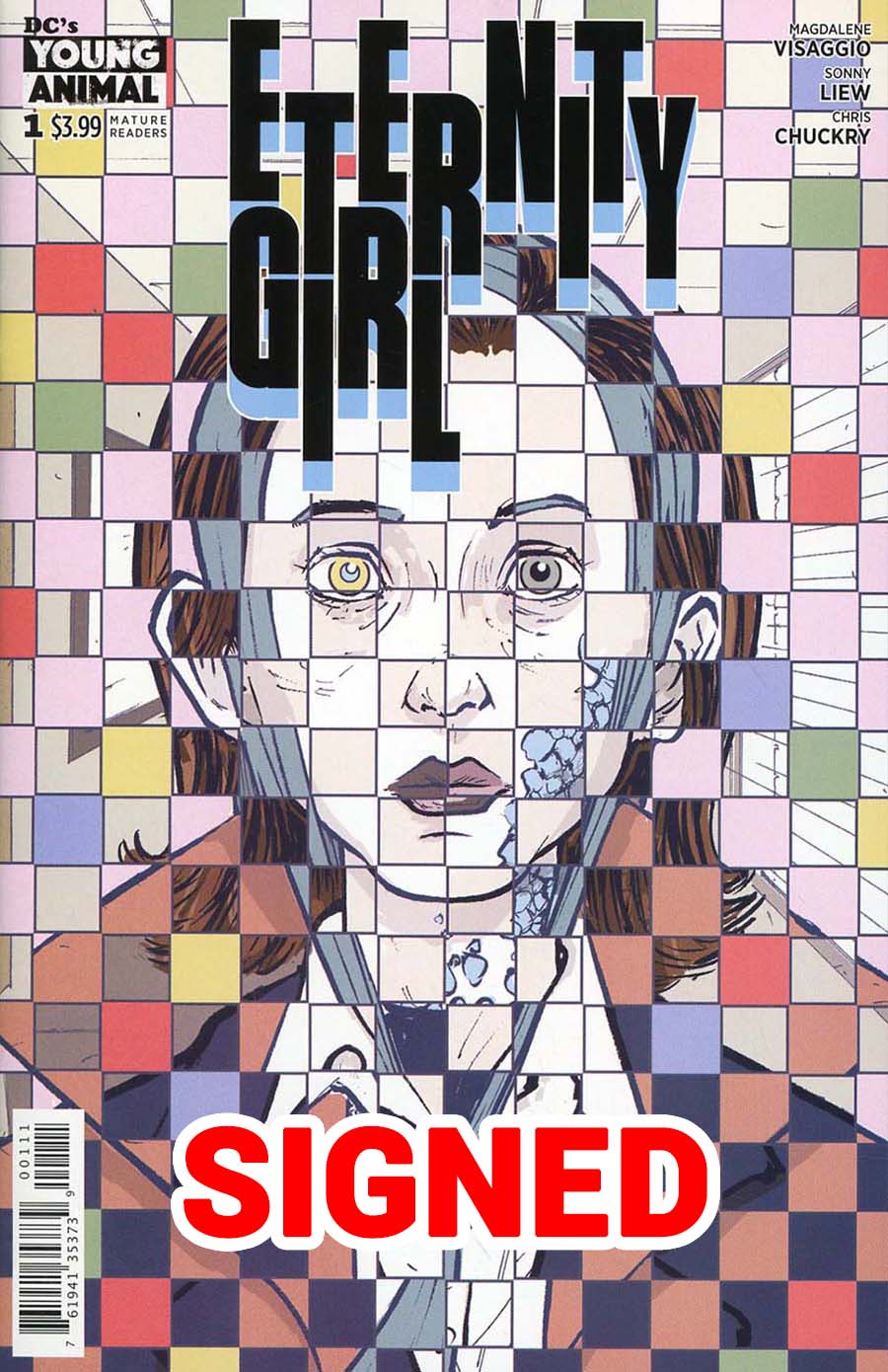Eternity Girl #1 Cover C Regular Sonny Liew Cover Signed By Magdalene Visaggio