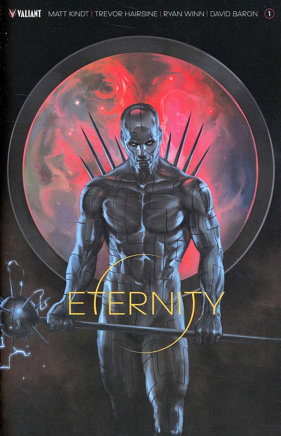 Eternity #1 Cover G 2nd Ptg Variant Jelena Kevic-Djurdjevic Cover