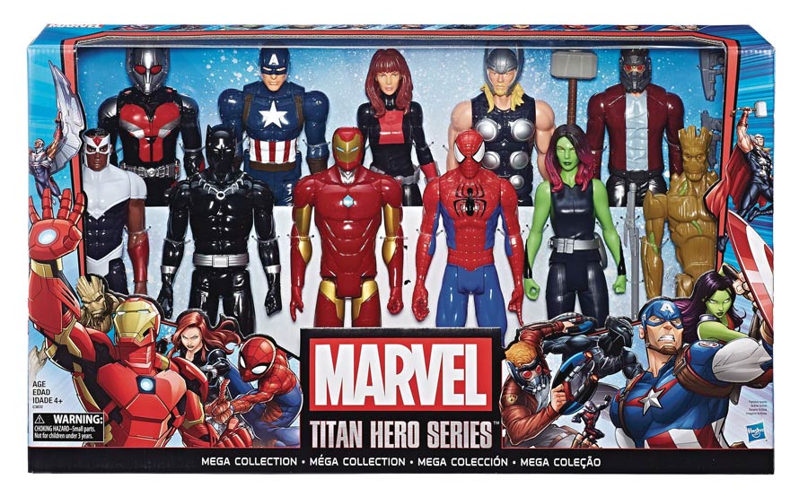 Marvel Titan Hero Series Mega Collection Case