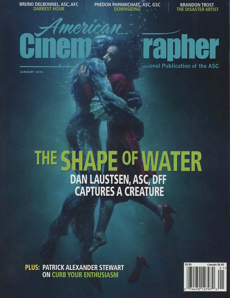 American Cinematographer Vol 99 #1 January 2018