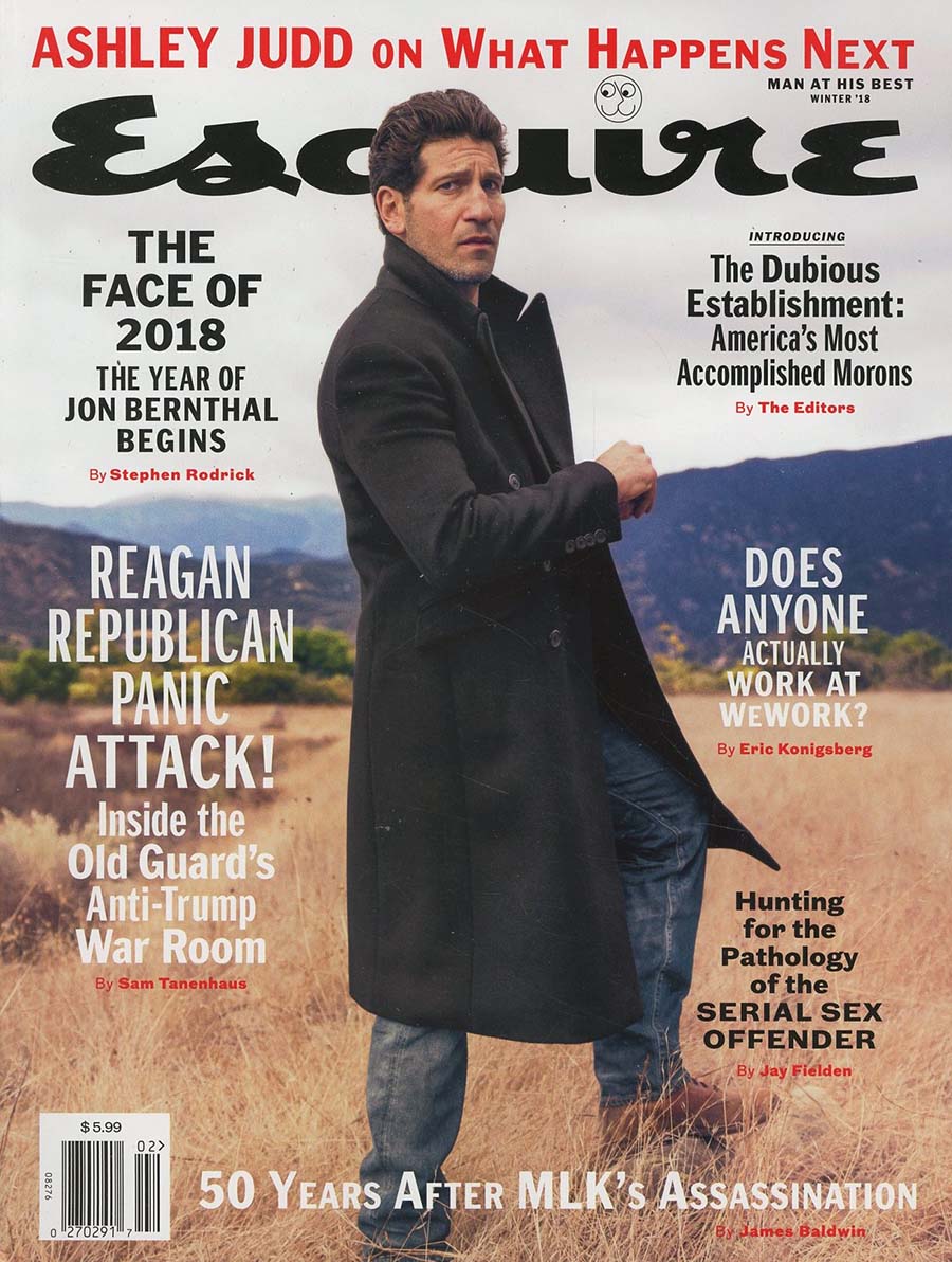 Esquire Vol 169 #1 Winter 2018
