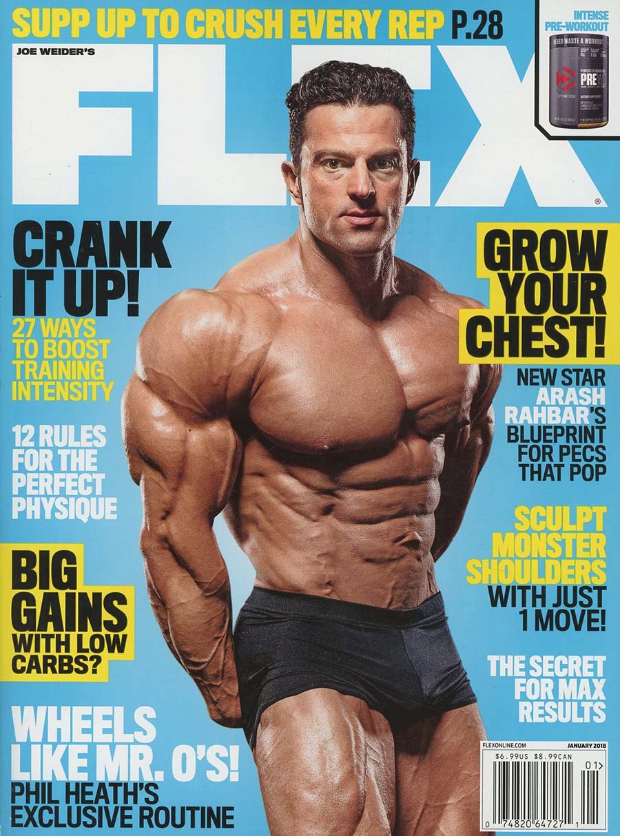 Flex Magazine Vol 35 #1 January 2018