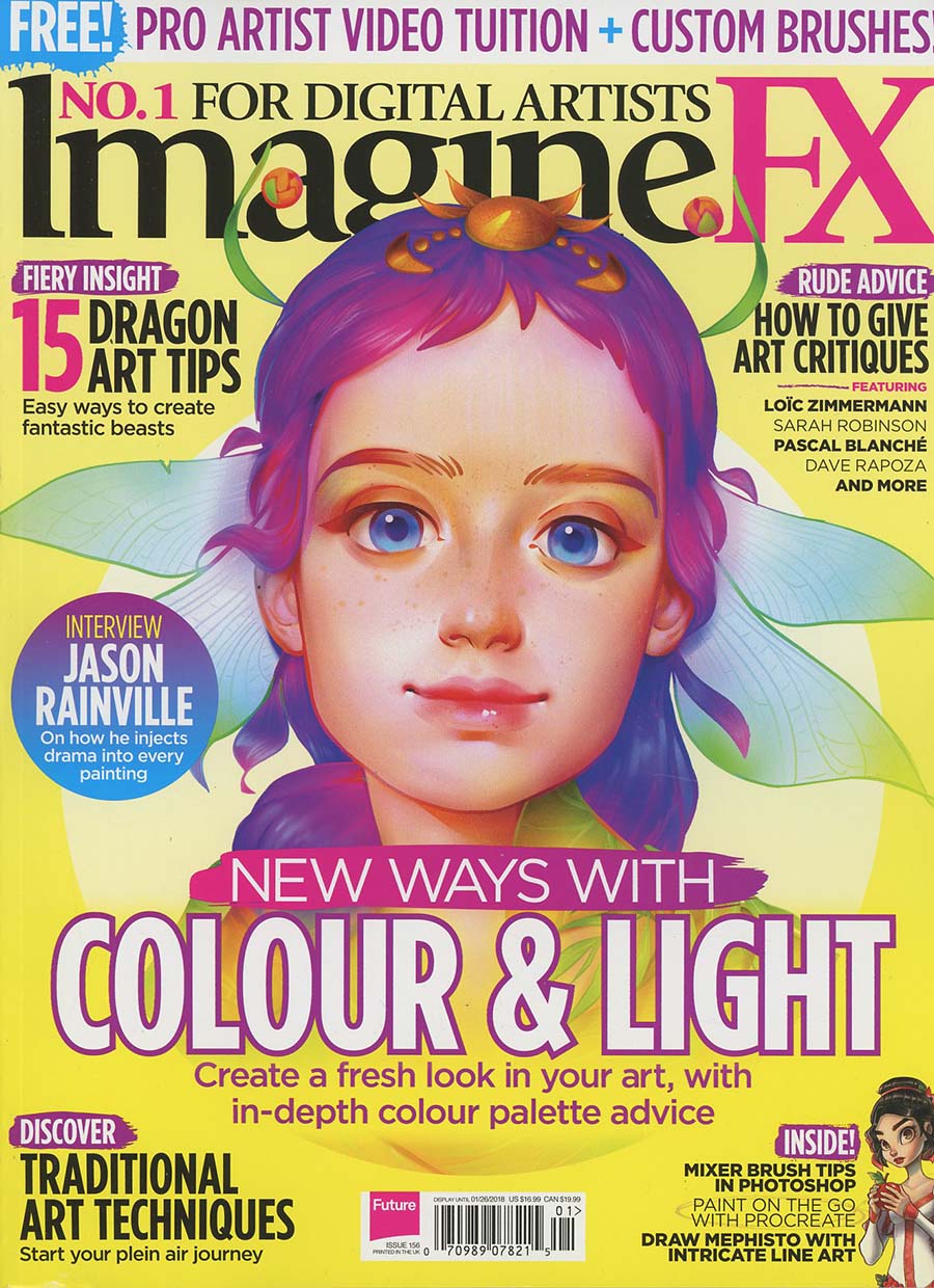 Imagine FX UK #156 January 2018