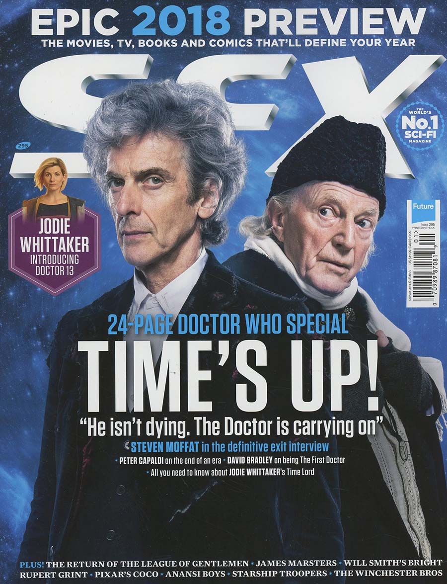 SFX UK #295 January 2018