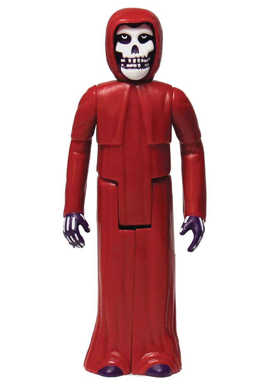 Misfits Reaction Figure - The Fiend (Crimson Red)