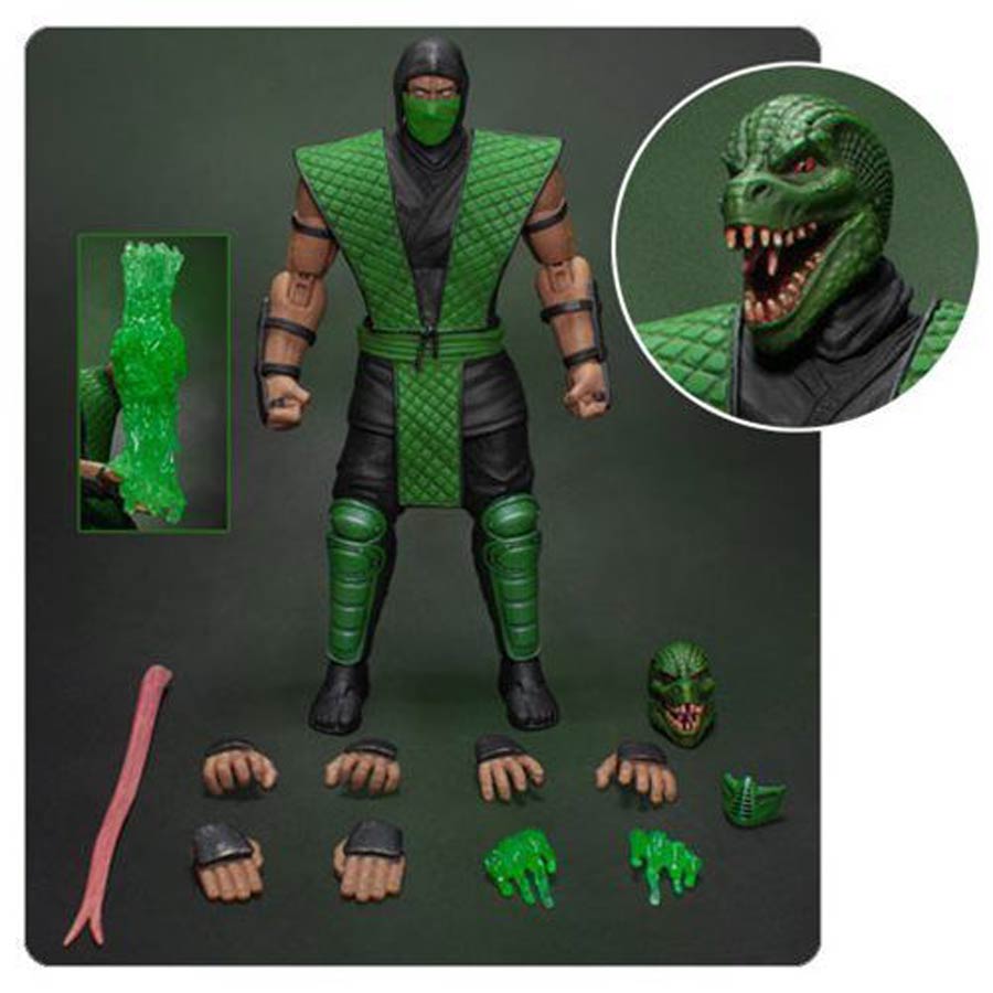 Mortal Kombat 1/12 - Reptile Action Figure
