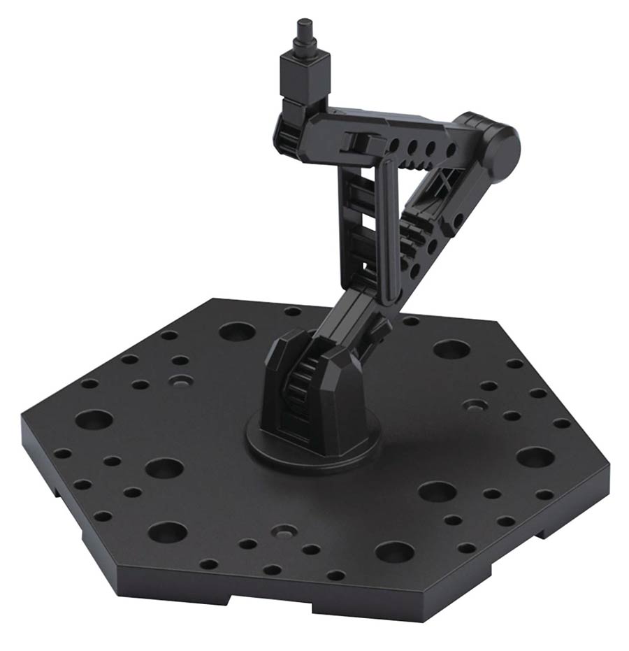 Gundam Display Stand - Action Base 5 For 1/144 & 1/100 Kits - Black