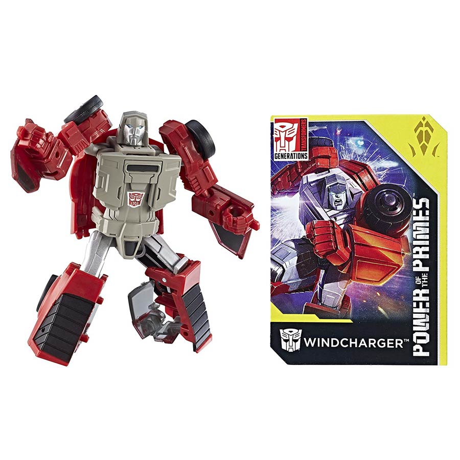 Transformers Generations Power Of The Primes Legends Series Windcharger Action Figure