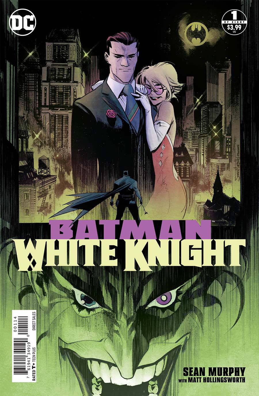 Batman White Knight #1 Cover E 4th Ptg Variant Sean Murphy Cover