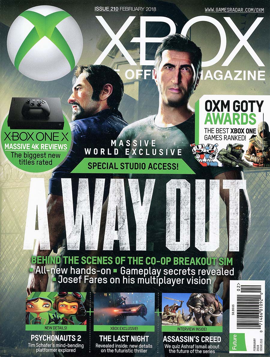 Official XBox Magazine #210 February 2018