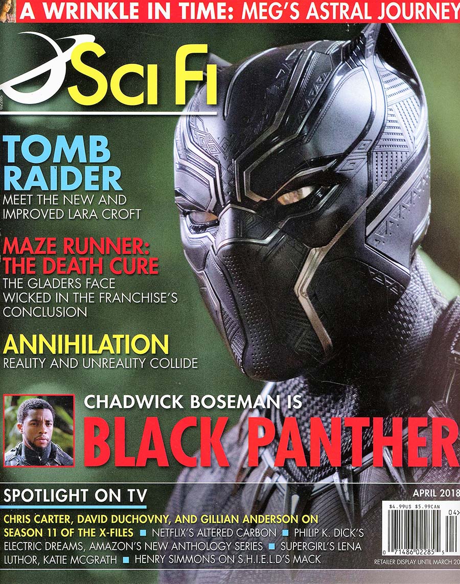 Sci-Fi Magazine Vol 24 #1 April 2018