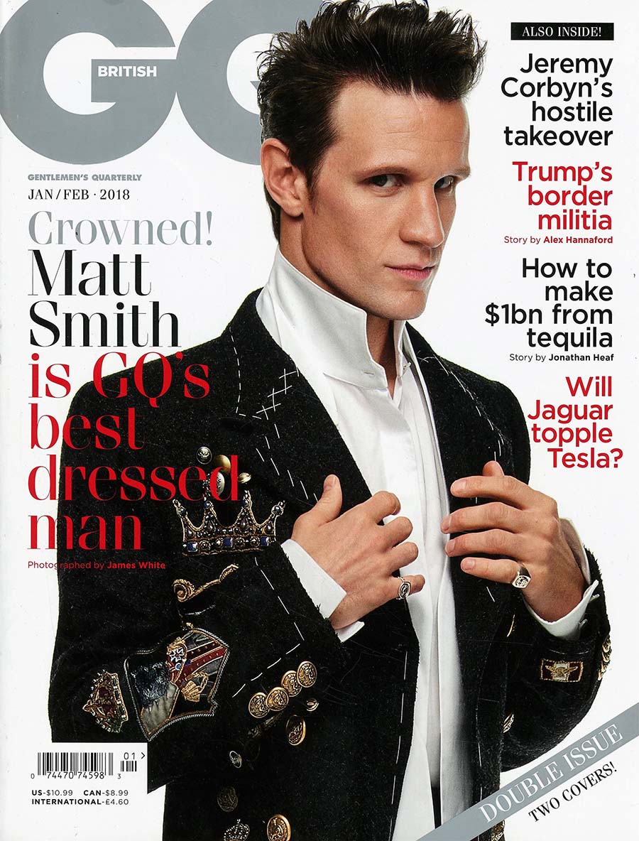 GQ UK January / February 2018