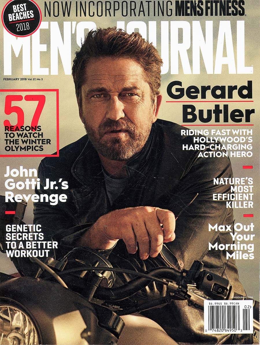 Mens Journal Vol 27 #2 February 2018