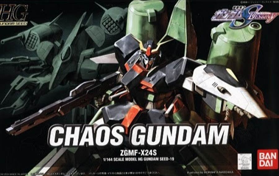 Gundam SEED High Grade 1/144 Kit #19 Chaos Gundam