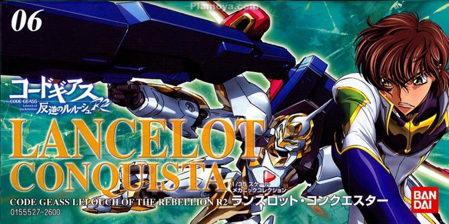 Code Geass Lelouch Of The Rebellion R2 1/35 #06 Lancelot Conquista