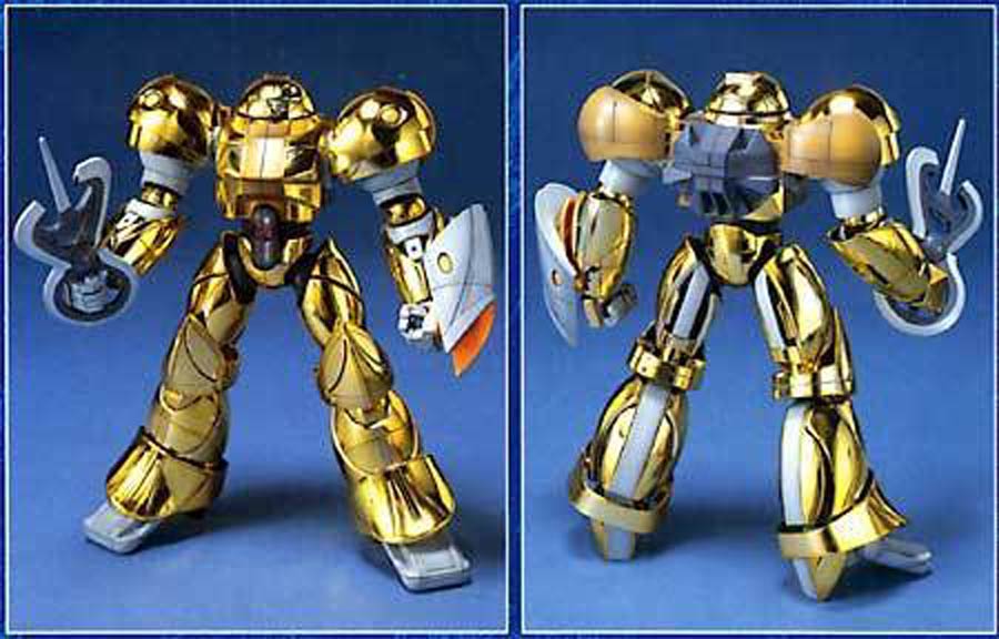 Gundam Turn A Gundam 1/100 Kit #02 Mobile Sumo (Gold Type)