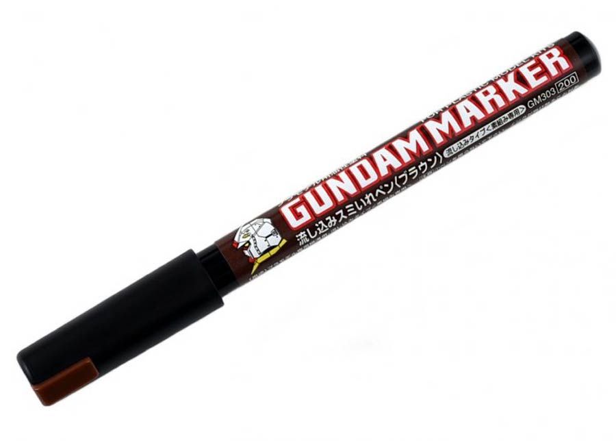 Gundam Marker -  Box Of 10 Units - GM303P Brown Pour-Type Marker