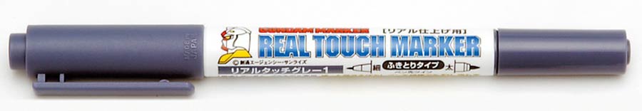 Gundam Marker - GM401 Real Touch Gray 1 Marker